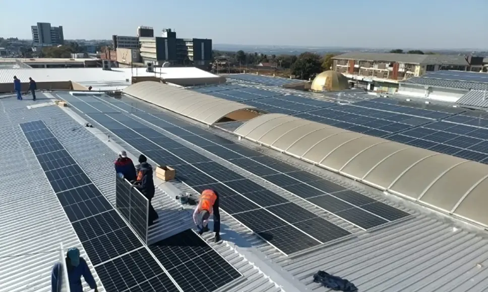 Commercial Solar Installations